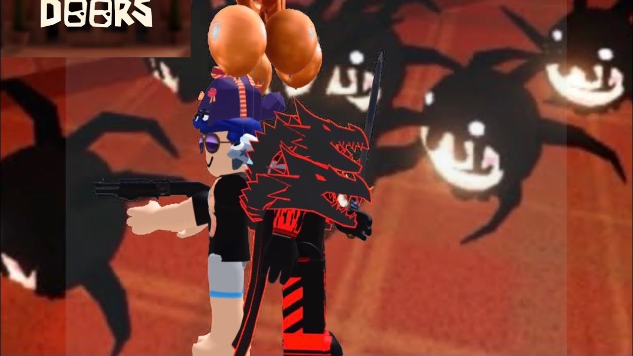 Playing doors with EpicGamer again!!! 