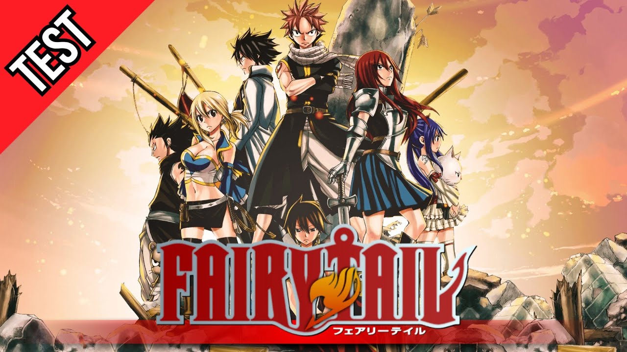 TEST FR - FAIRY TAIL - PC/PS4/SWITCH - UN RPG QUI FAIT HONNEUR A L'ANIMÉ !