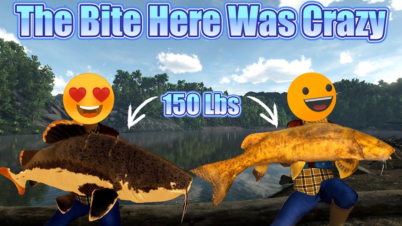 Maroon River Holds Some River Monsters |Fishing Planet