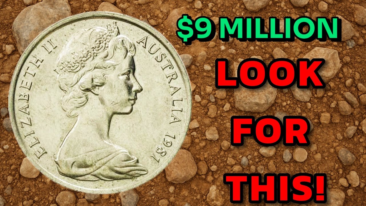 1981 Queen Elizabeth II 20 Cent Coin Worth Big Money No Mint Mark Rare Australian Coin Value