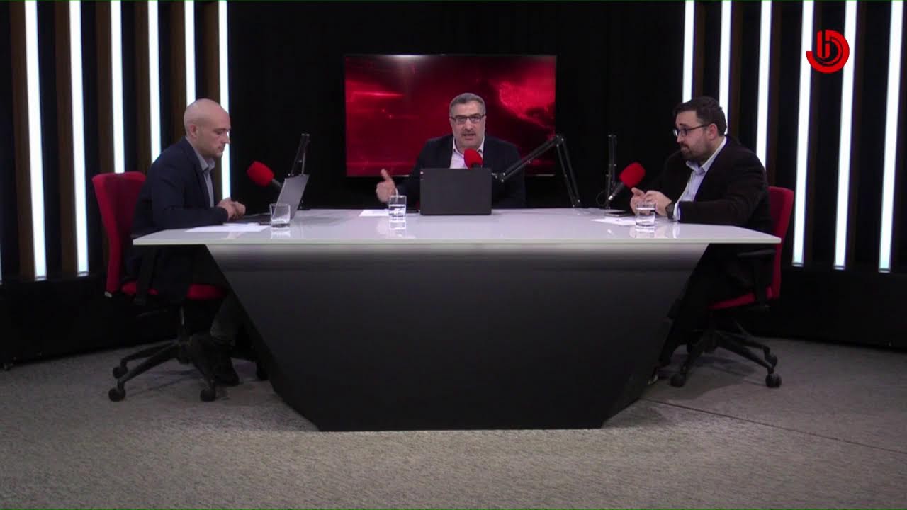 „ანალიტიკა“ - მერაბ ჭიქაშვილთან, თენგო ომანიძესთან და ცოტნე მარღიასთან ერთად