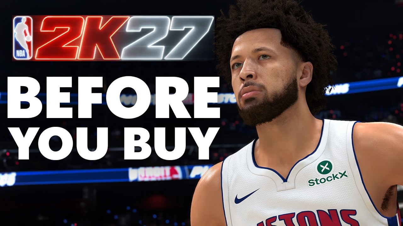 NBA 2K27 - 14 Things You Need To Know Before You Buy