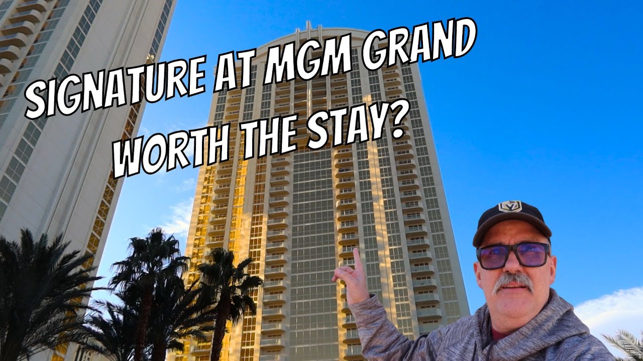Signature at MGM Las Vegas Hotel Walkthrough and Room Tour