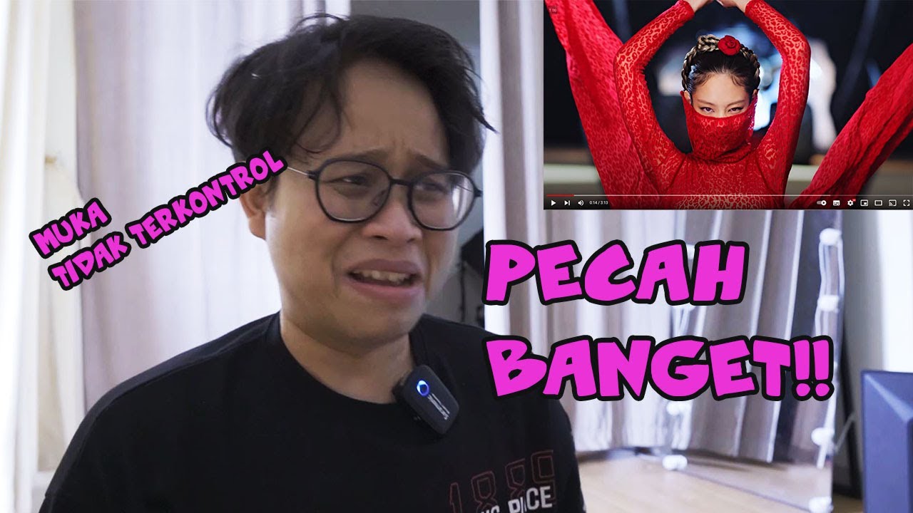 TERLALU MANTAP! BLACKPINK 'PINK VENOM' MV REACTION
