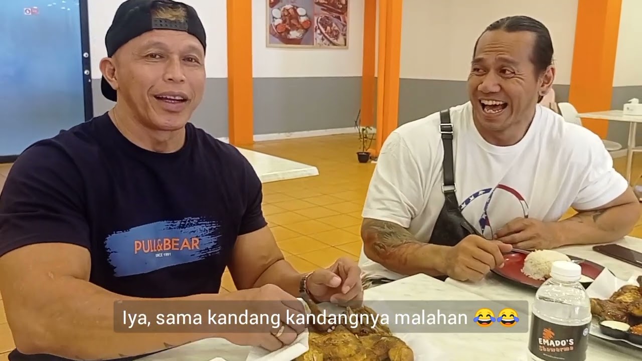 [JAJAL KULINER] Makan Ayam Panggang Favorit Bang Tigor! #ayampanggang #emados