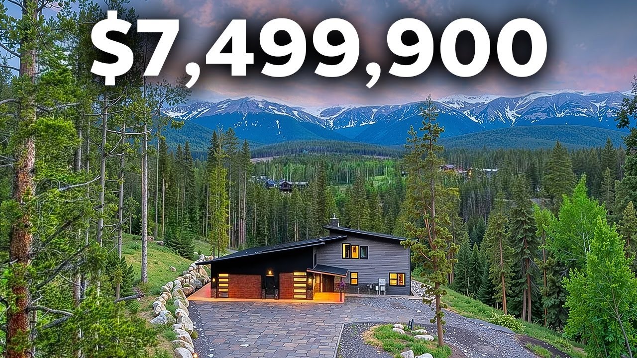 Modern Luxury $7,499,900 in The Mountains of Colorado