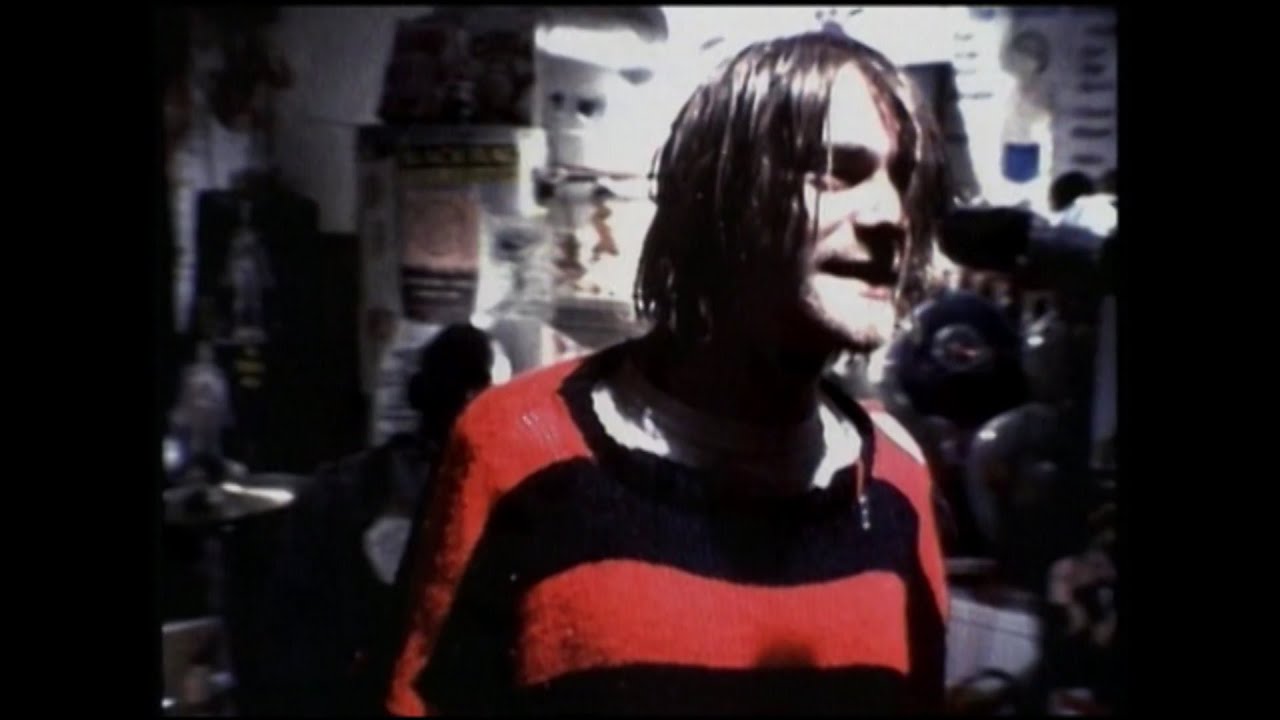 Nirvana - Sliver (HD Outtake Footage Clips)
