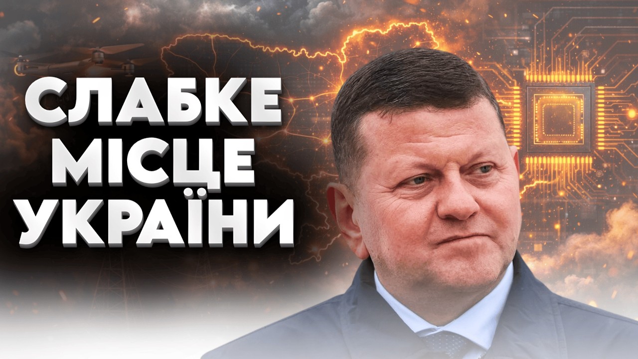 Залужний назвав слабке місце, яке Росія знайшла в Україні