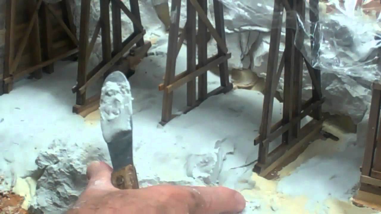 Part 9: Blending rock castings together by Lex Parker