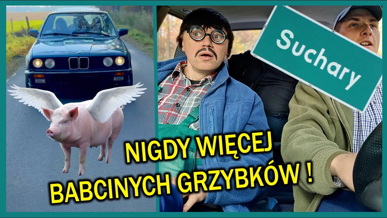 PRZETERMINOWANE GRZYBKI - Suchary #274