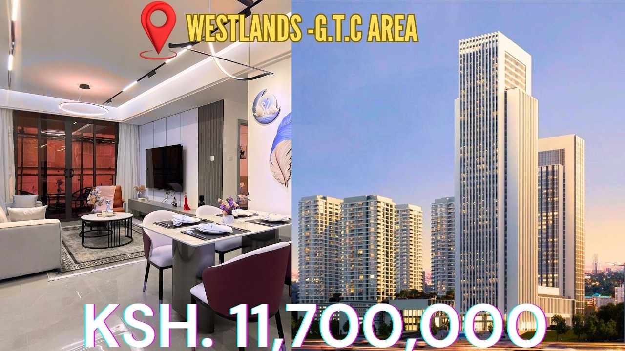 Touring Westland's Ksh.11,700,000  3BR Apartment in Nairobi, Kenya #realestate#housetours #westlands