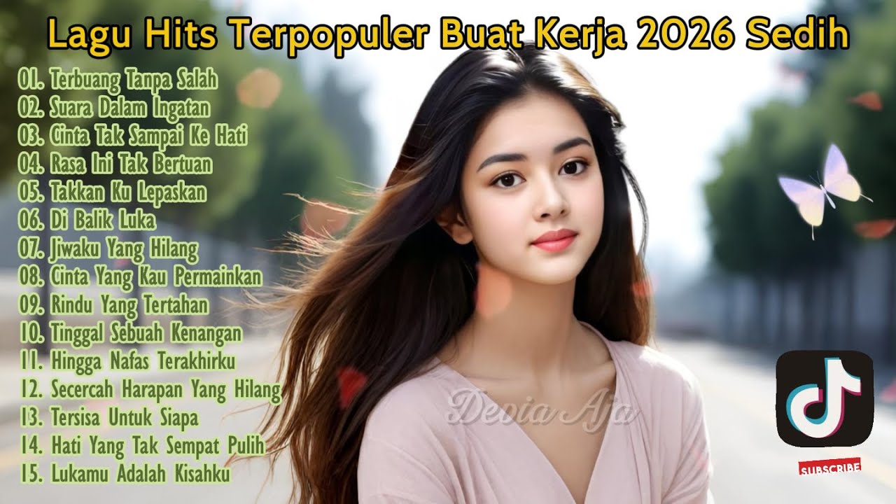 LAGU 2026 BARU TERPOPULER BUAT KERJA | FULL ALBUM SLOW ROCK & MELLOW TERBARU | VIRAL TIKTOK