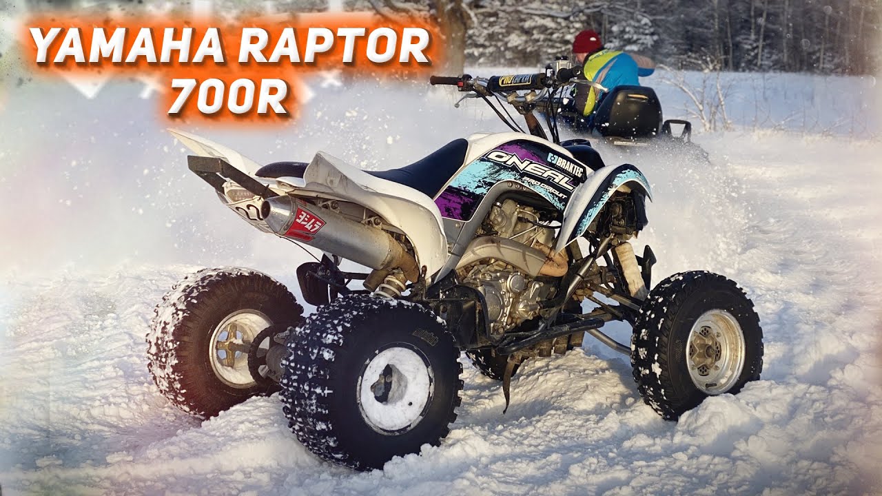 Предал Китай, купил японца. Мой Yamaha Raptor 700R
