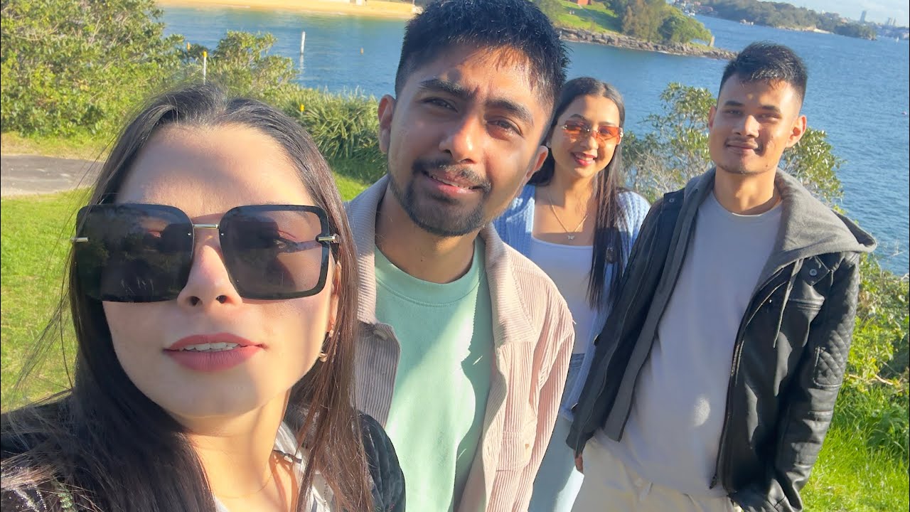 Today vlog at watsons bay visit # enjoy# ☺️ # nature lovers ❤️❤️😍