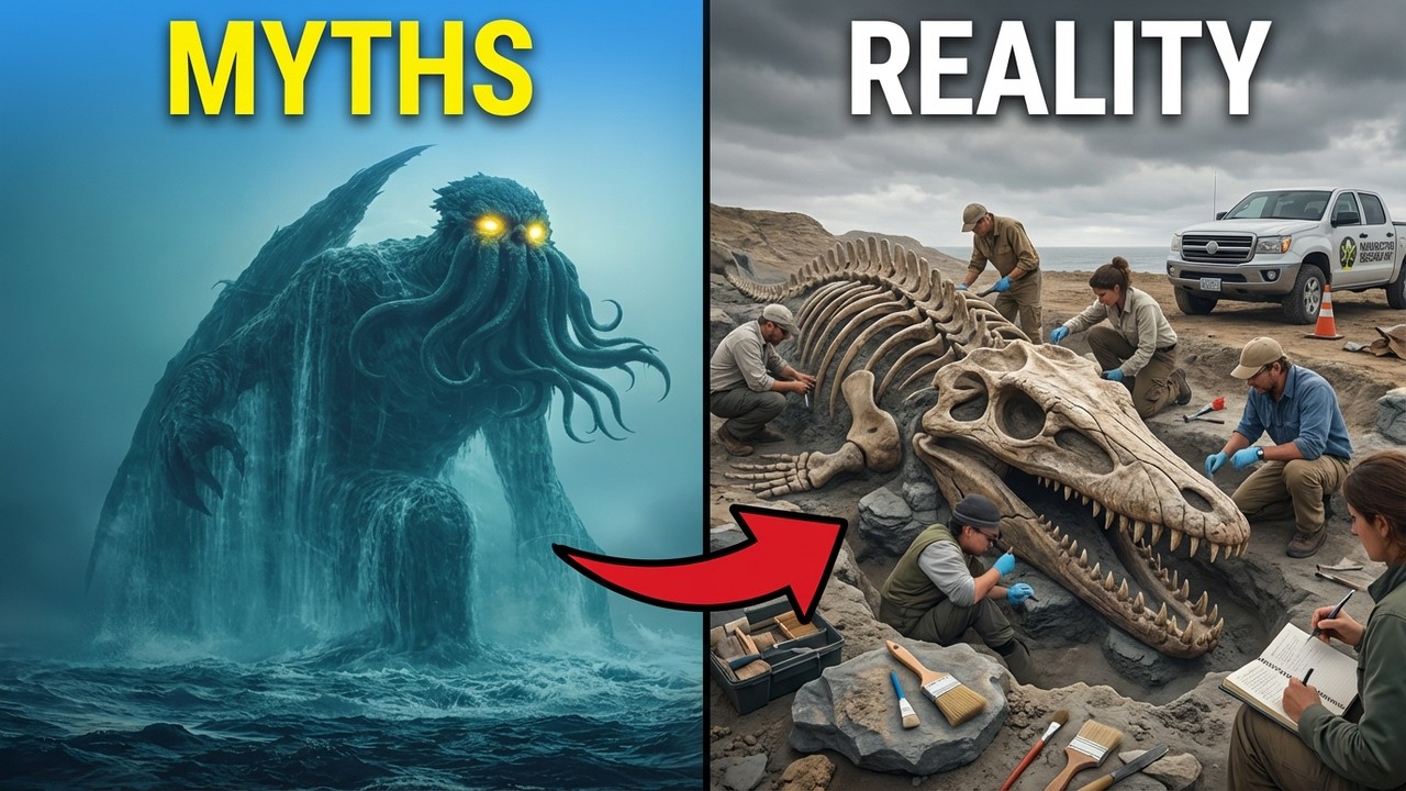 10 Mythical Creatures That Really Existed