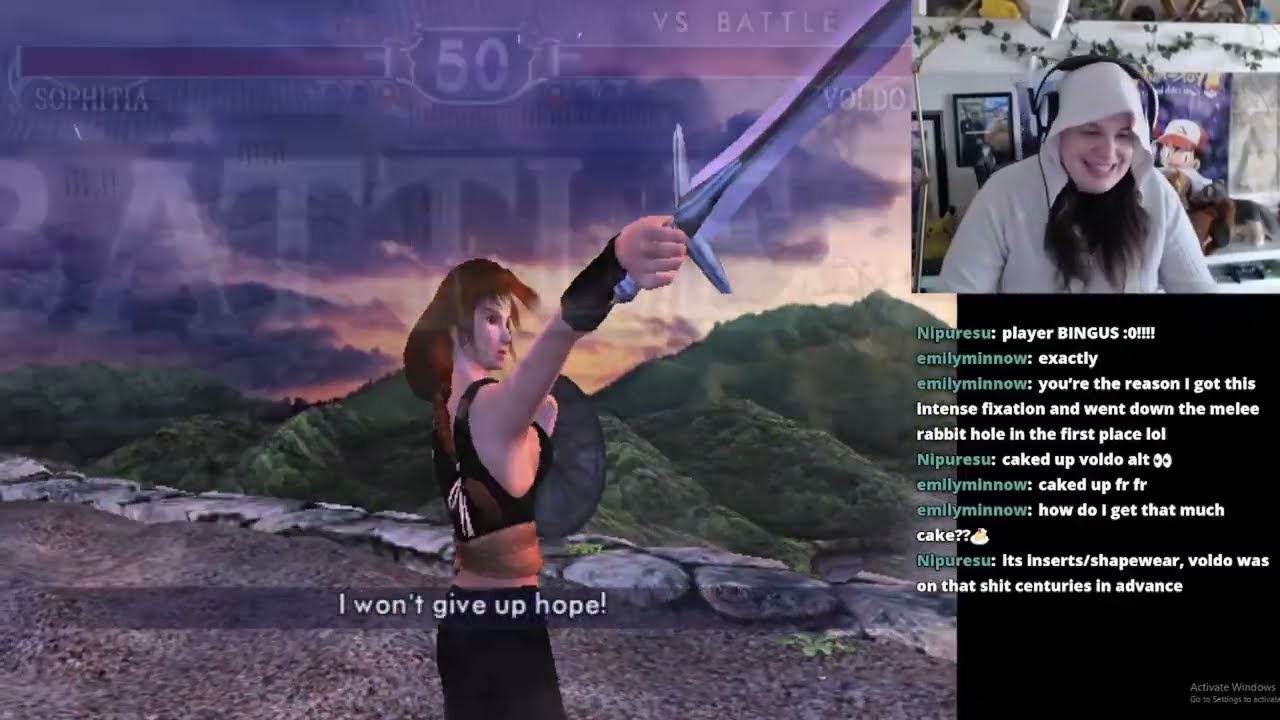 Soul Calibur 2 is the ULTIMATE Sword