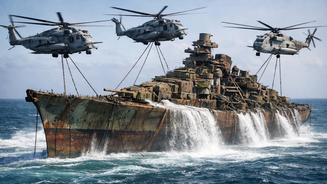 Mythical Salvage : Restoring the Battleship Bismarck from the Ocean Floor