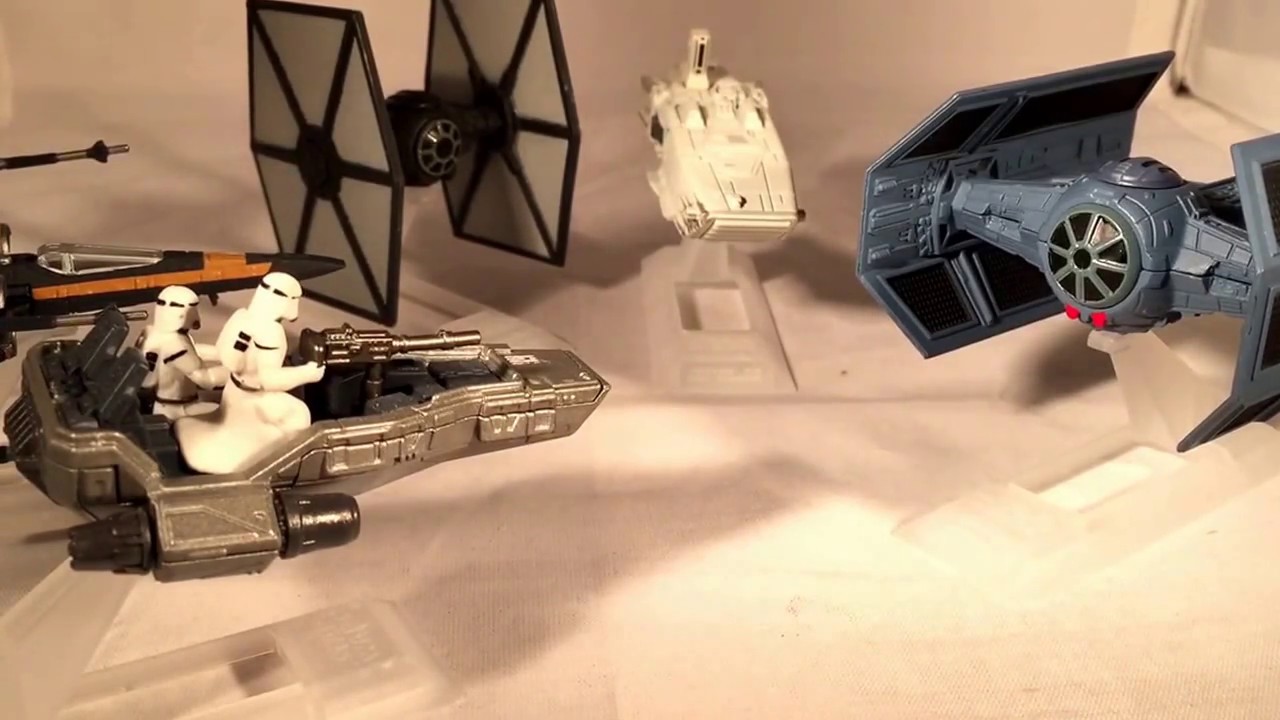Review: Star Wars: The Black Series Titanium Ships, Releases #11-15