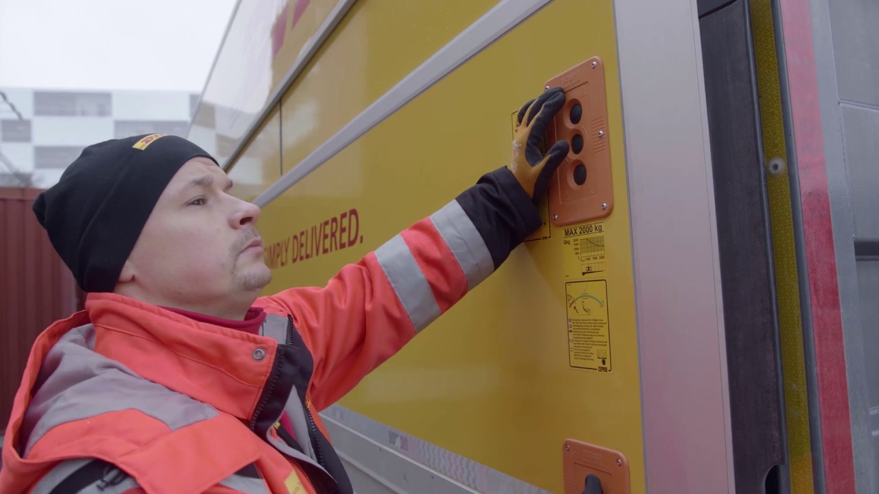 DHL- Förarutbildning (2. Leverans )