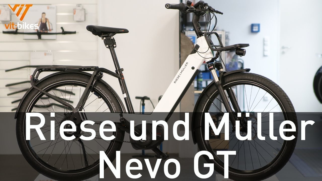 Alles Andere als City - Das Riese und Müller Nevo GT - vit:bikesTV