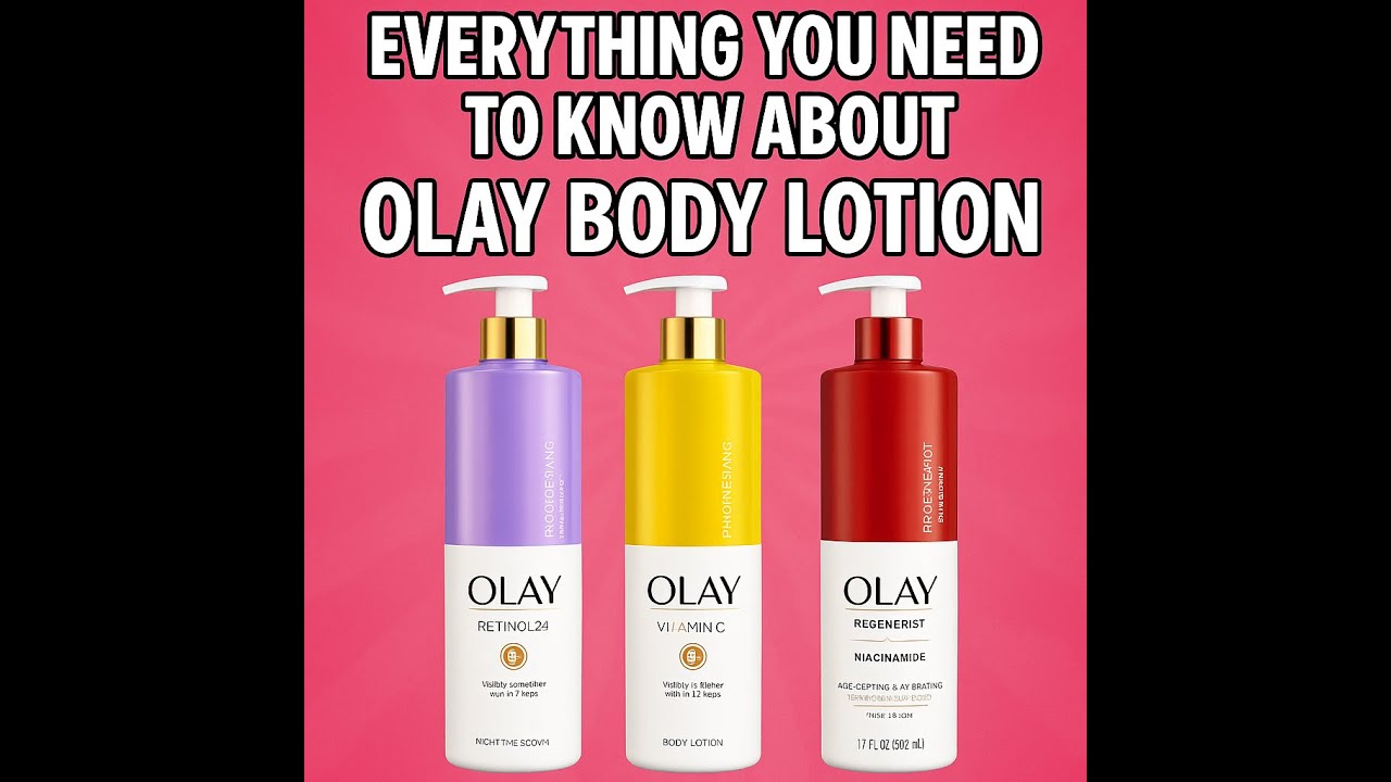 “Olay Body Lotion Review: Everything You NEED To Know Before You Buy!”