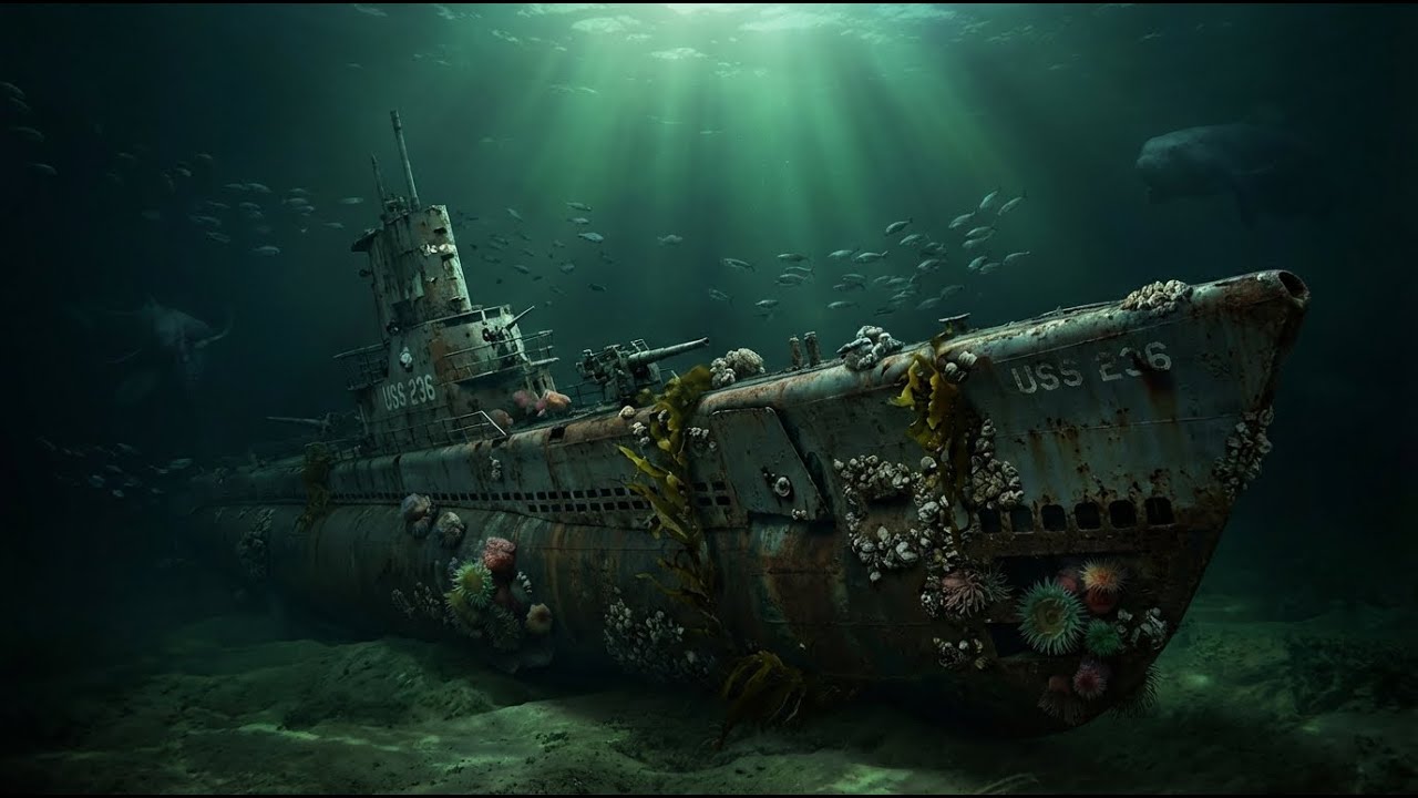 Shock: discovery of sunken US military warship from World War II |Vexoria Prime