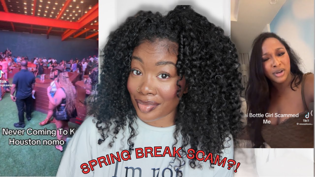 Houston Spring Break Was a Scam…