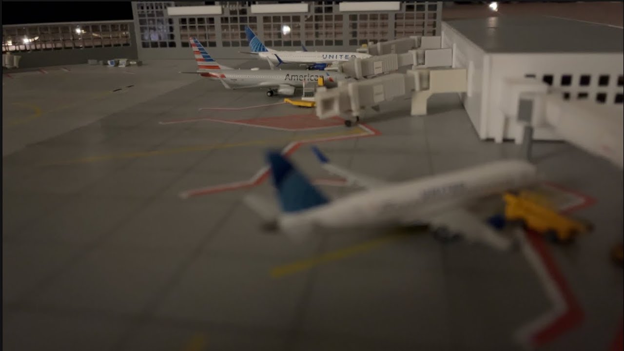 1:400 Windsor Locks Bradley International Airport Update BDL #1
