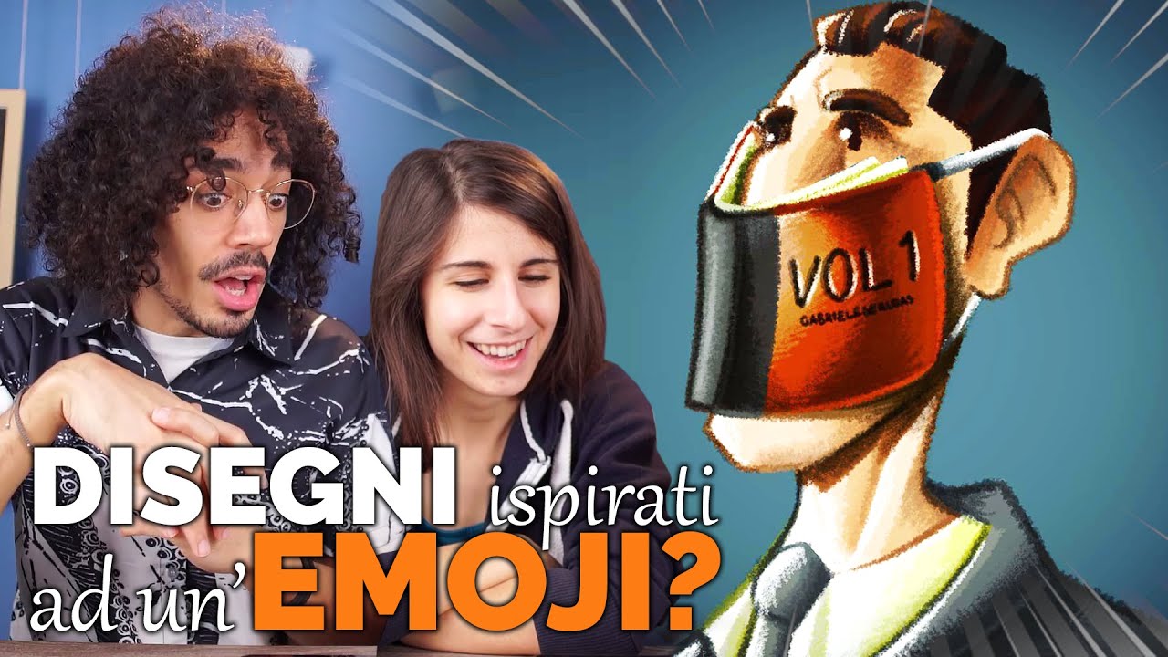 Io e Fraffrog COMMENTIAMO i VOSTRI DISEGNI! - Volume 1 Emoji Challenge