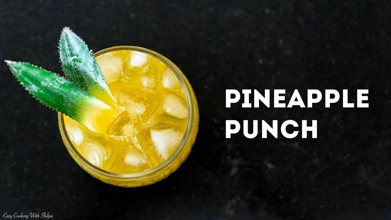 How To Make Pineapple Punch | Ananas Sharbat | Mocktail Recipe | ECWS (feat. Akshay Joshi)