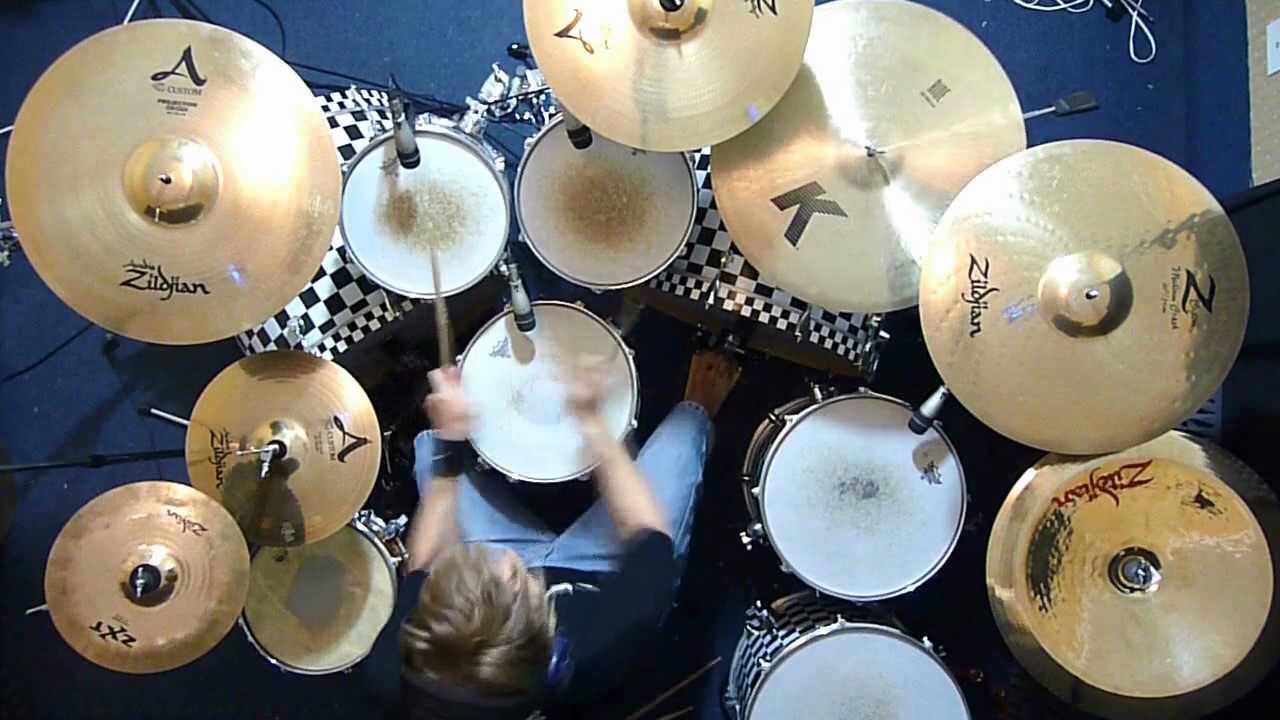 Bullet For My Valentine / Tears Don't Fall - Drum Cover By Max Mateo (Argentina)