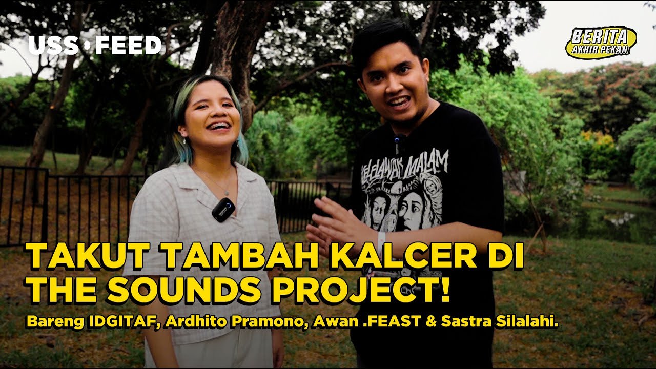 Apakah kamu cukup KALCER? | #BeritaAkhirPekan with Oza Rangkuti live from The Sounds Project