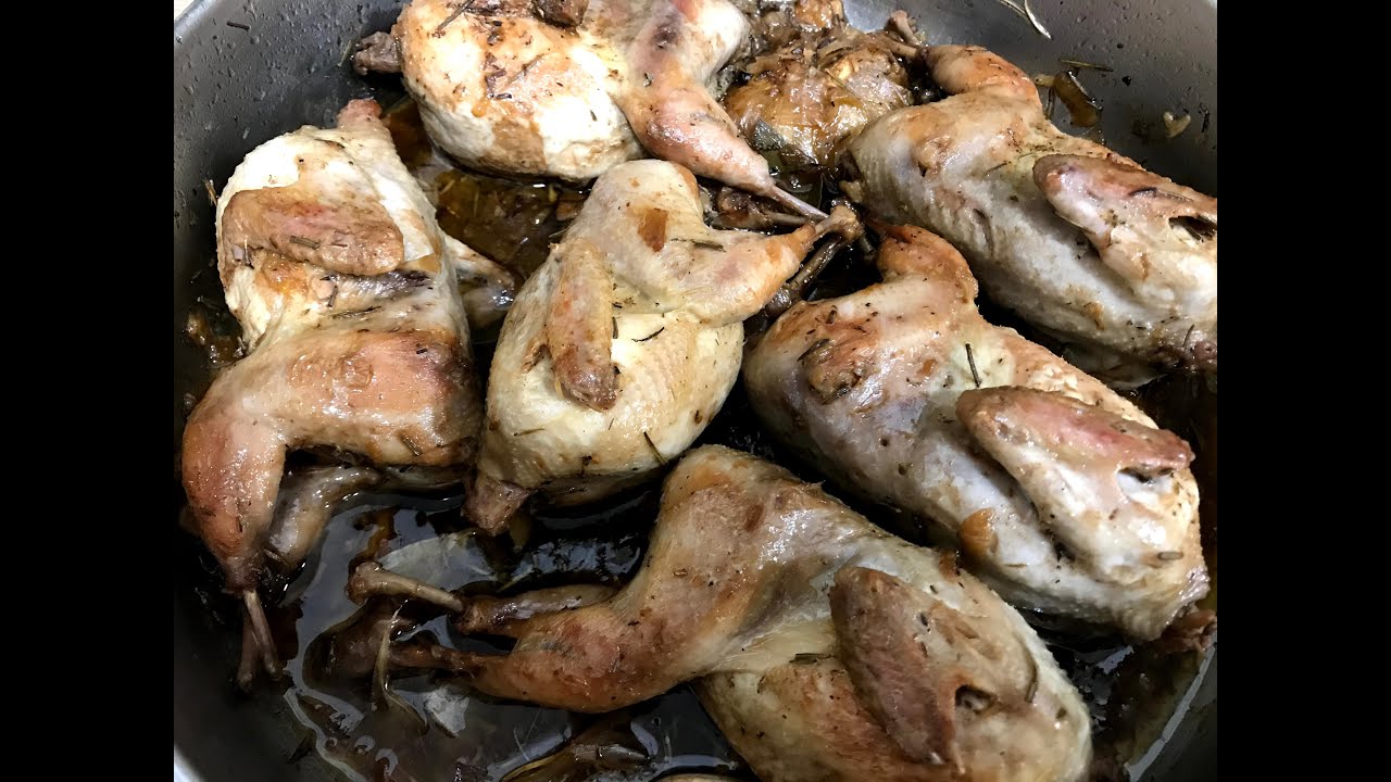 Codornices en Salsa, sabores tradicionales