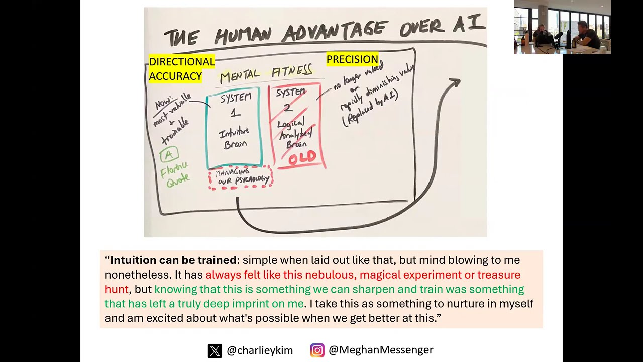 LIP 261: 🎯 Training Your Intuition: The Human Advantage Over AI