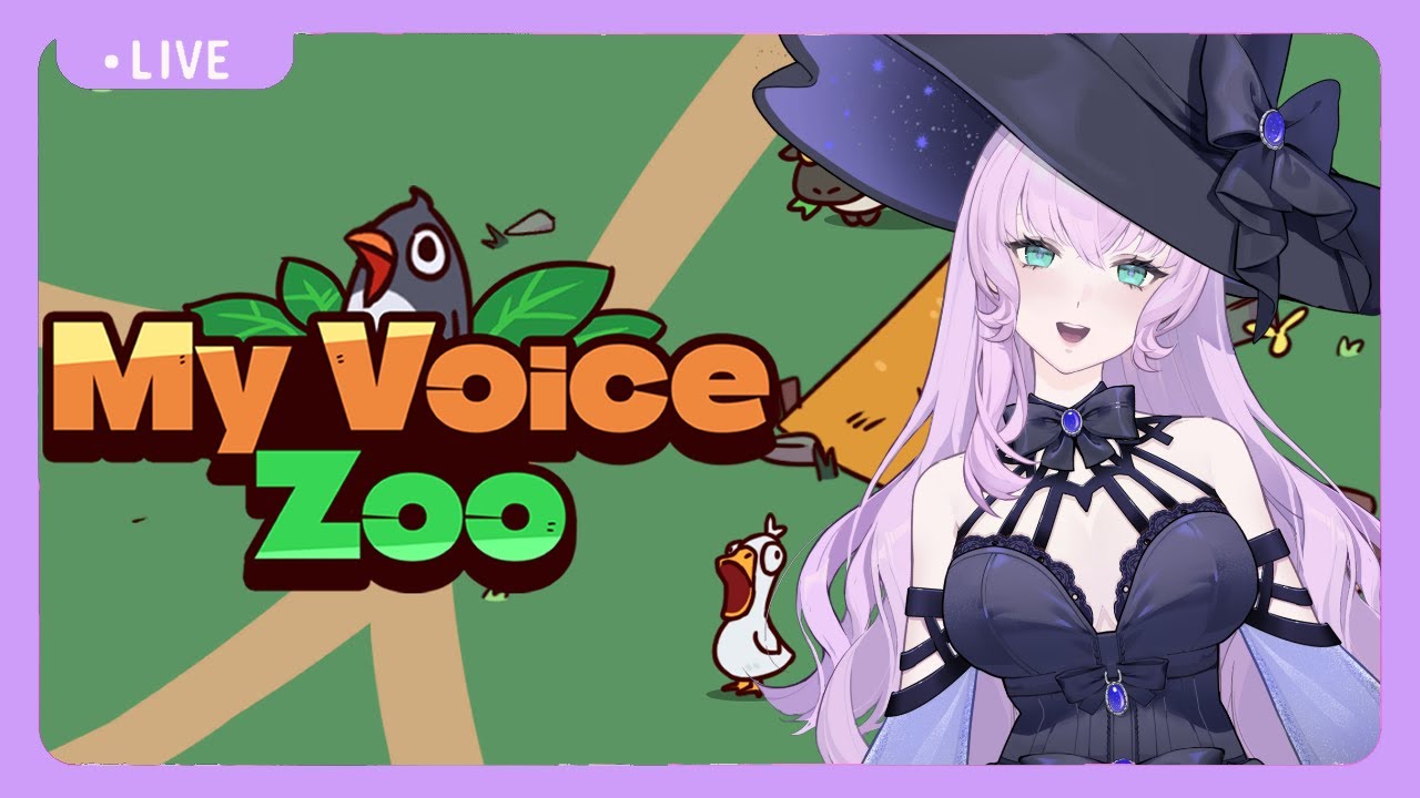 【LIVE】VTuber plays MyVoiceZoo