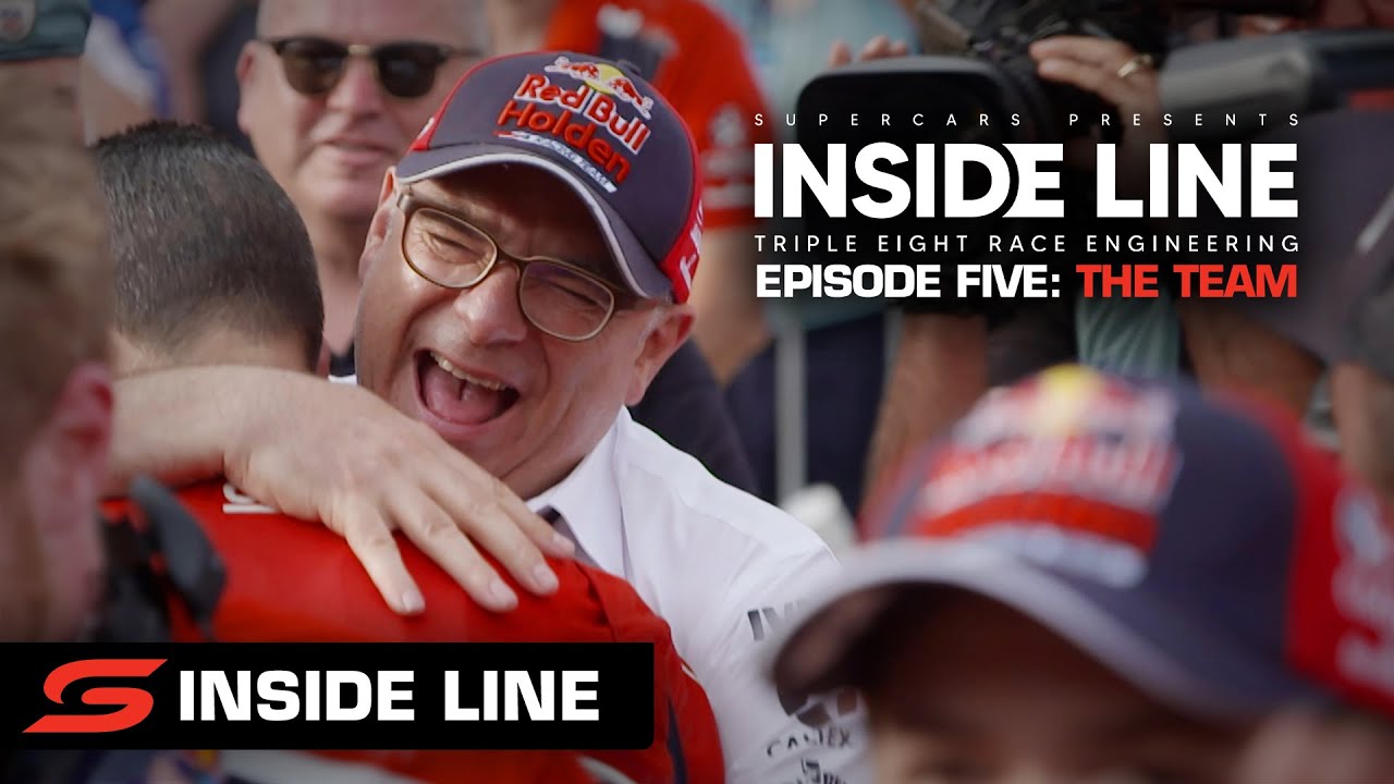 Episode 5: The Team - Inside Line: Triple Eight Race Engineering [UNCENSORED] | Supercars 2022