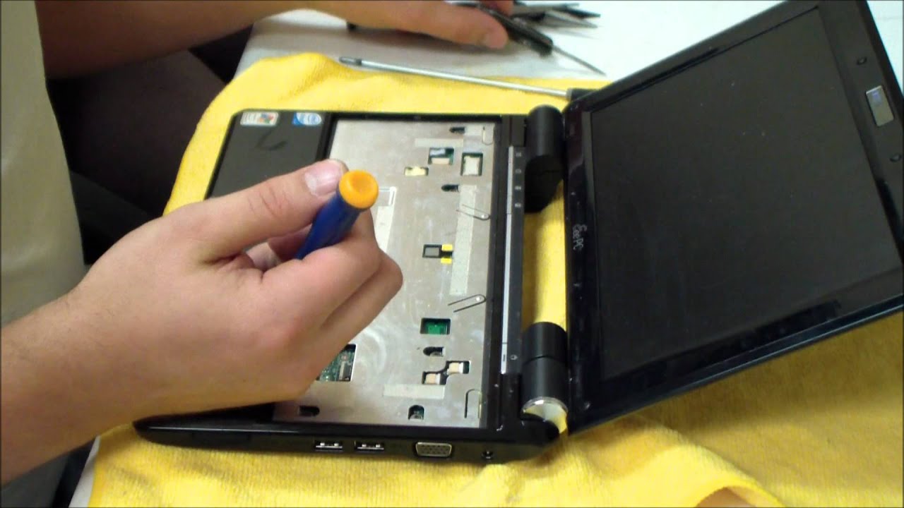 Asus EEE PC 1000H/HE DC Power Jack Repair