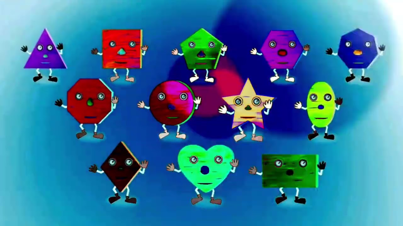 All Shape Color Inversion Effects | Sponsored by Preview 2 Effects 