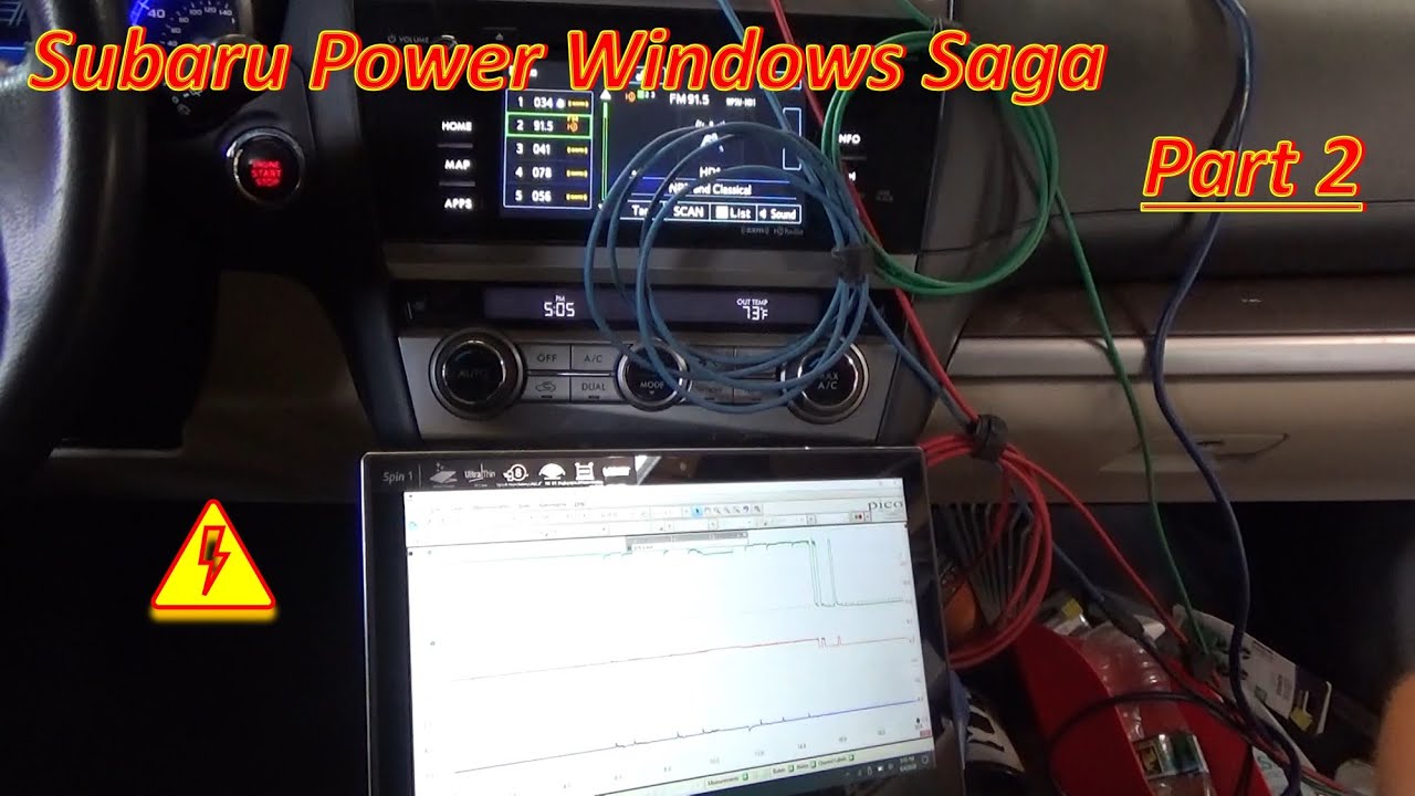 Subaru Power Window Saga -Part 2