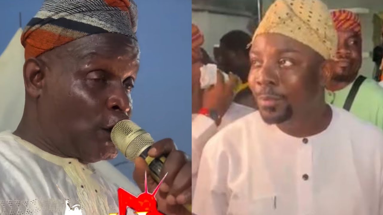 LEGENDARY FUJI STAR, MUSIBAU ALANI'S PERFORMANCE FOR BAALE OF AJAH'S ONE YEAR CORONATION ANNIVERSARY