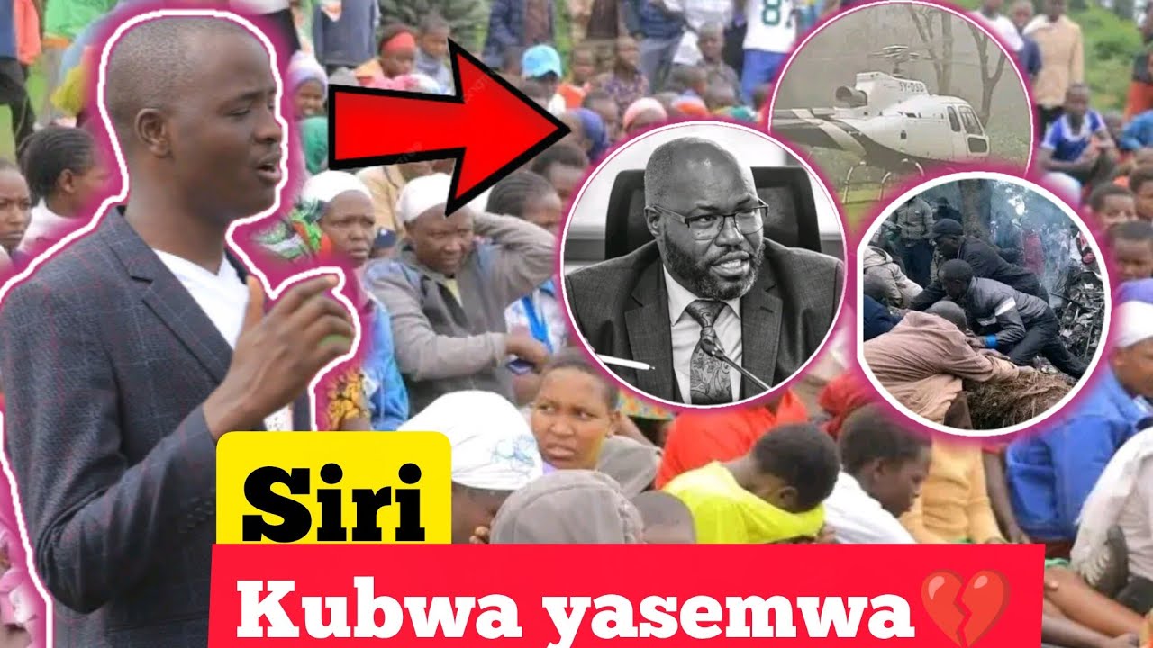 Ngong Ngeno PA Atoboa Siri kubwa kuhusu kifo chake