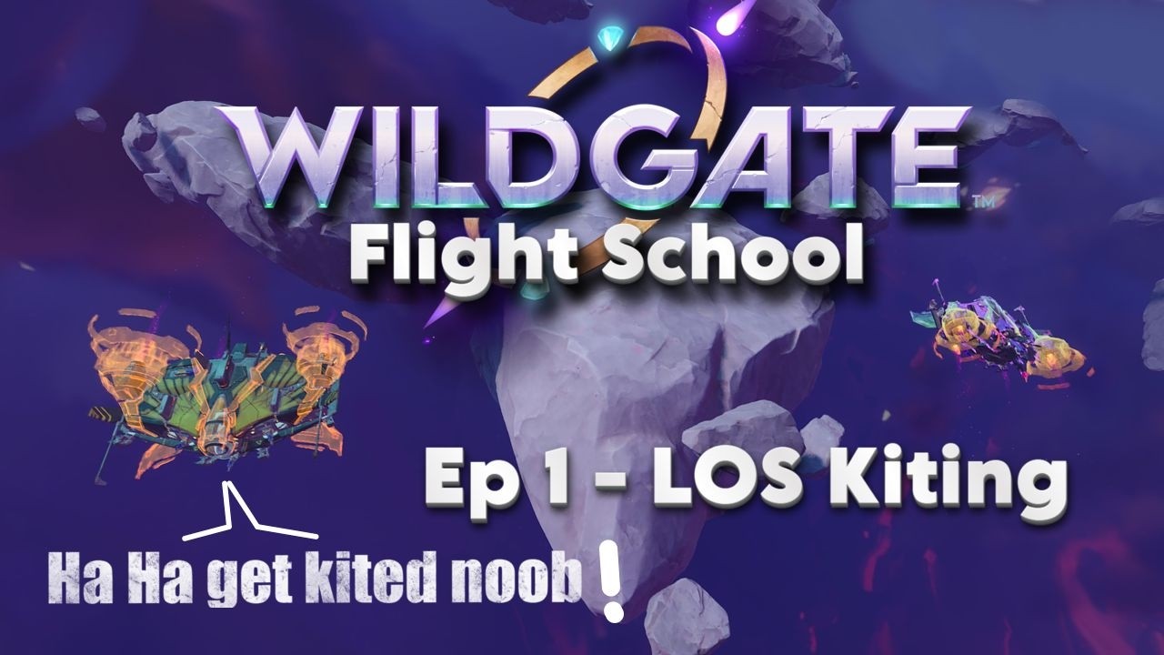 Wildgate Flight School - LOS Kiting - Ep 1