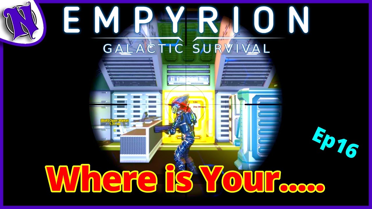 Empyrion Galactic Survival: серия для начинающих | Исправляем ошибки