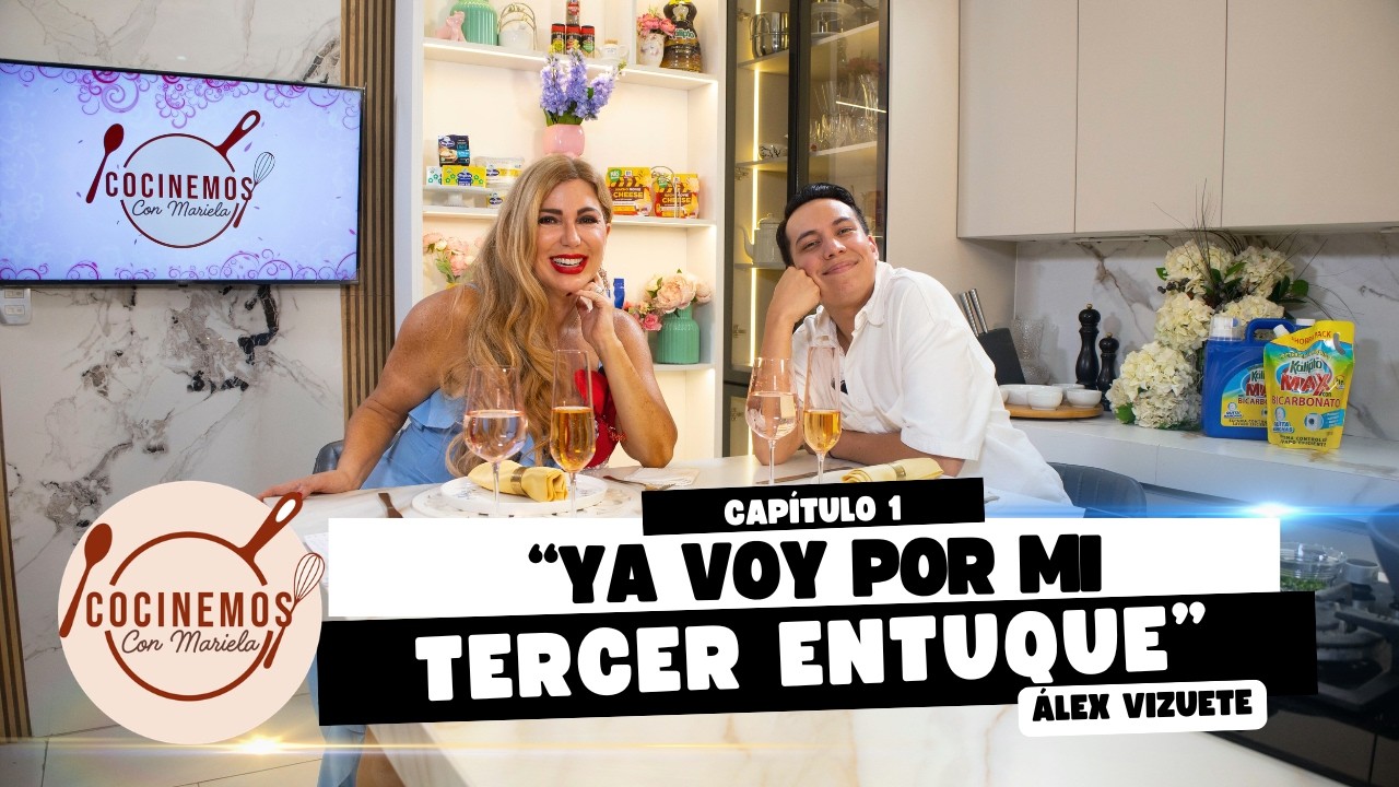 ¿Estafaron a Álex Vizuete? | Cocinemos con Mariela