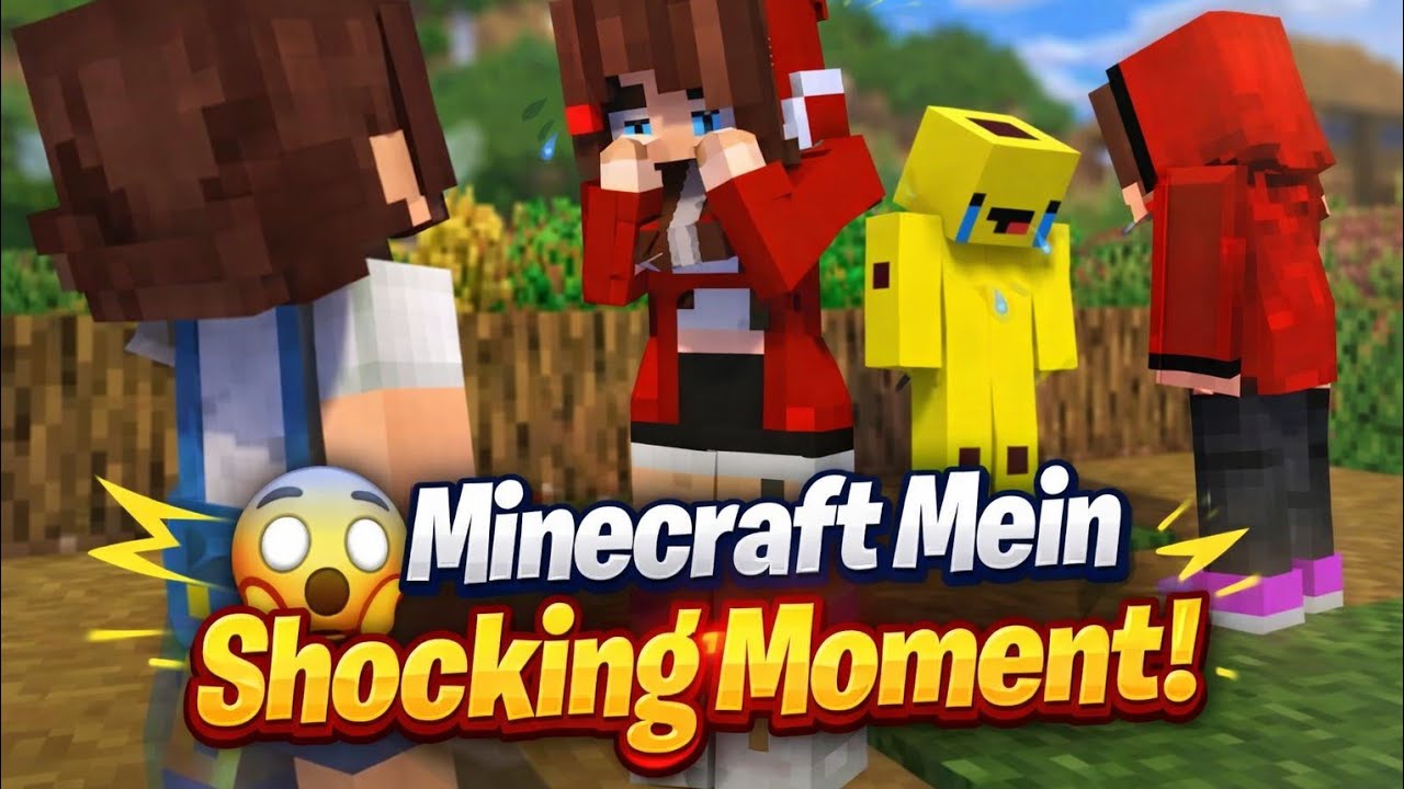 😱 Minecraft Mein Shocking Moment! Paath 1