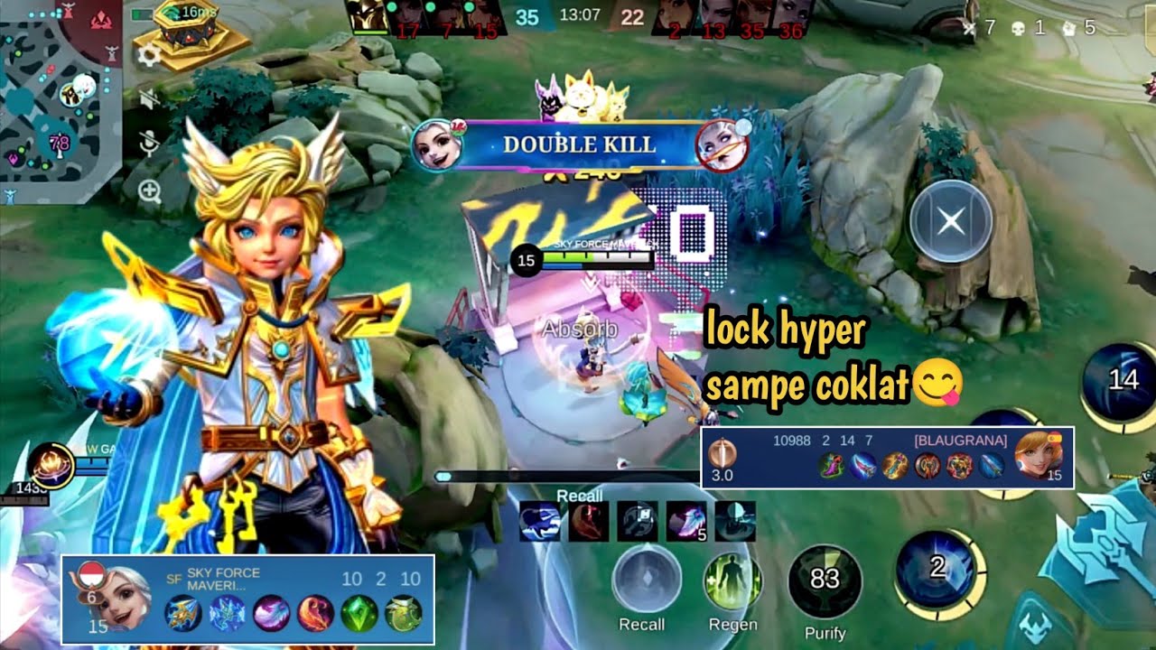 SOLO RANK DIAKHIR SEASON!!HARITH MODE SERIBUS🔥//HAVE FUN//ENJOY IN GAME😎#harith #mlbb #indonesia 