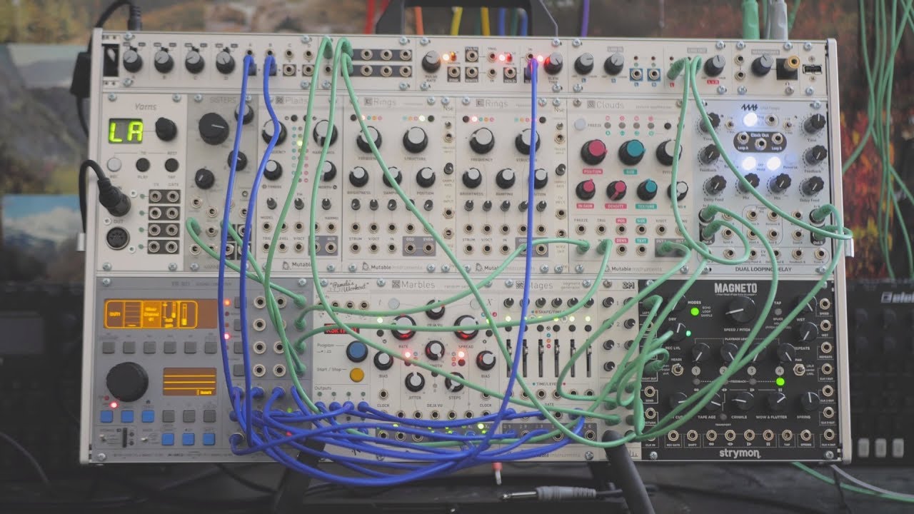 Natoma // Eurorack Guitar Loop Processing