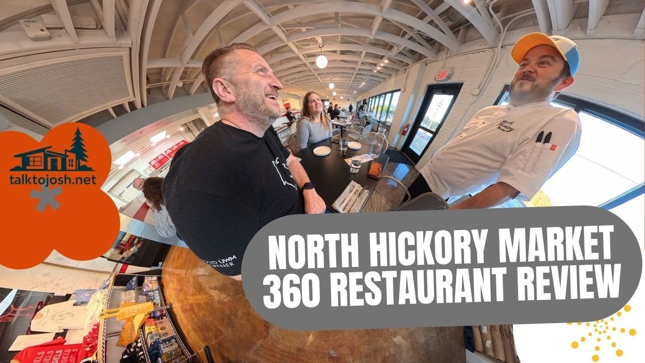 Inside North Hickory Market 360 degrees: Interview with Owner Calvin Reyes | Hickory NC’s New Bistro