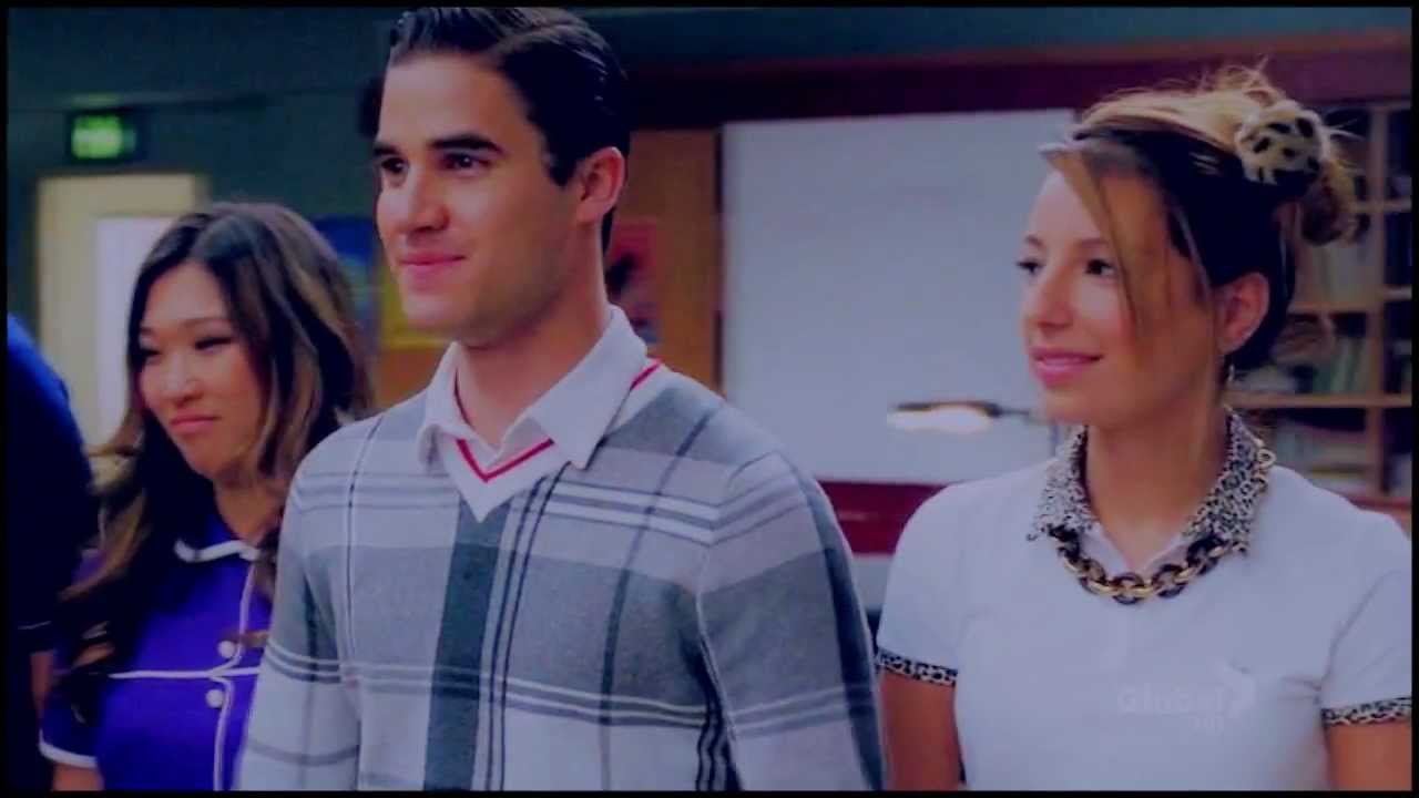 glee| ..somewhere only we know
