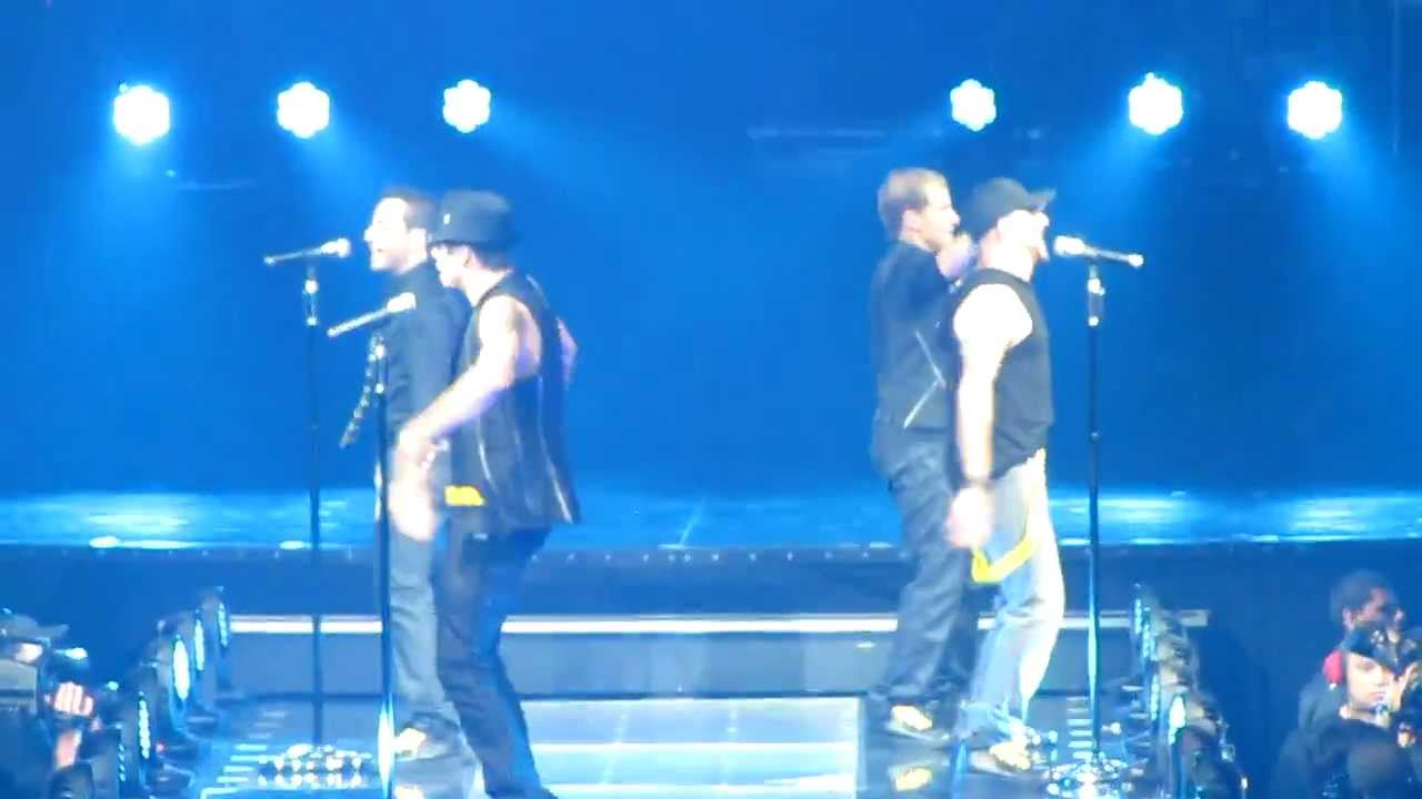 2011-06-18 - Backstreet Boys - NKOTBSB Tour - Quit Playing Games (With My Heart)